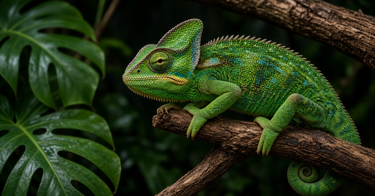 Veiled chameleon